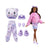 Barbie Doll Cutie Reveal Teddy Plush Costume Doll with Pet, Color Change - Mastermind Toys___226903