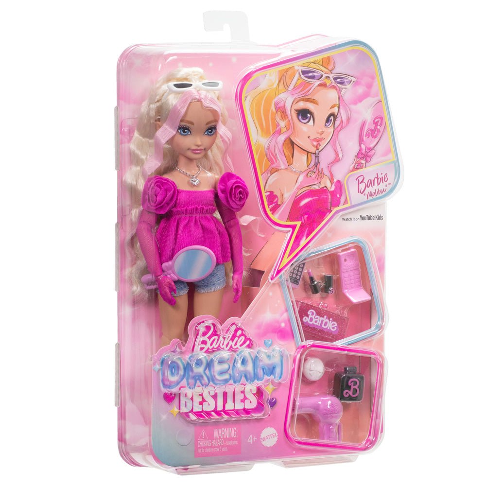 Barbie Dream Besties Barbie Malibu Doll - Mastermind Toys___238815