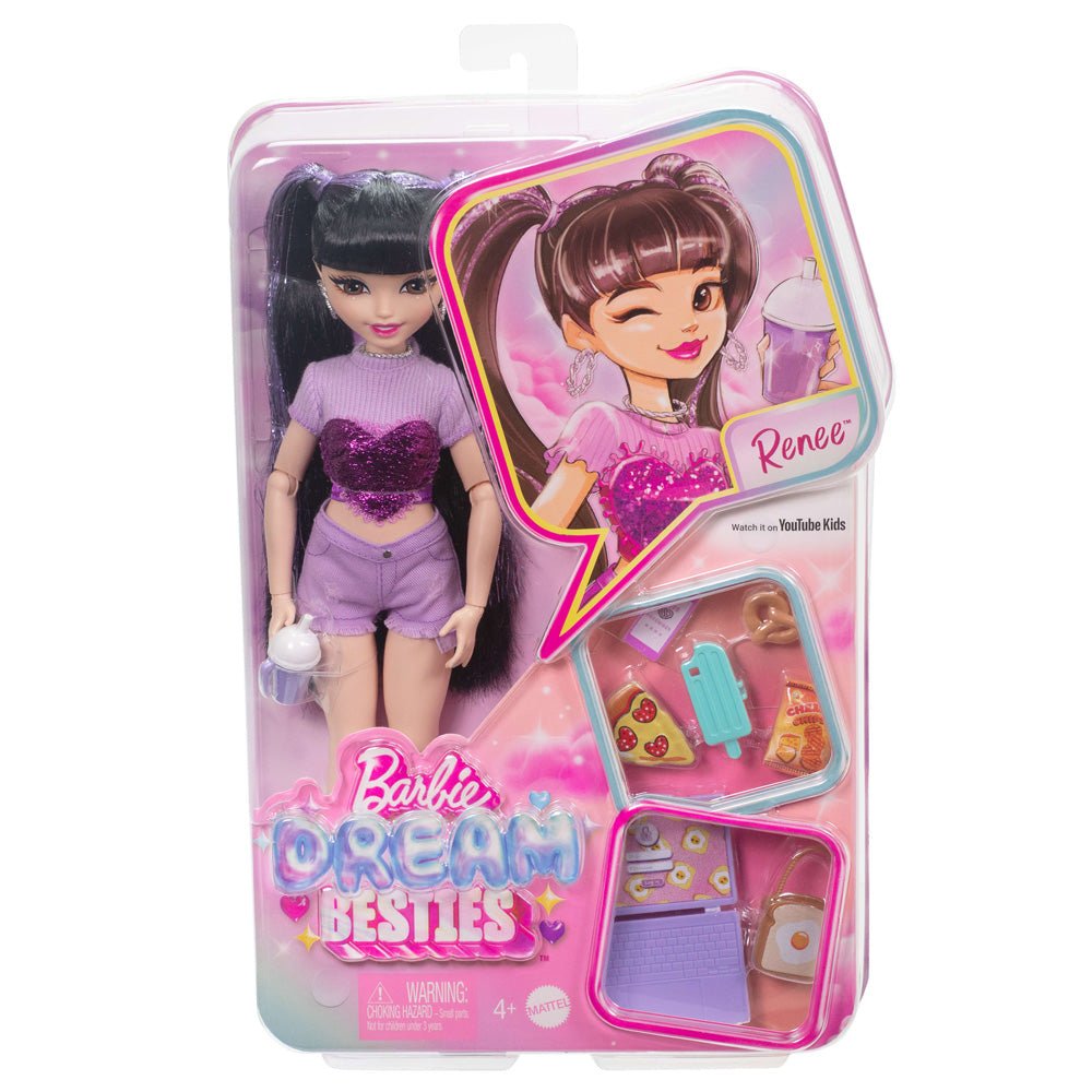 Barbie Dream Besties Renee Doll - Mastermind Toys___238818