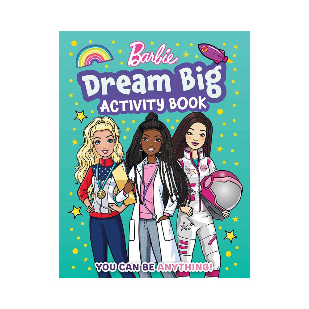 Barbie Dream Big Activity Book - Mastermind Toys___230119