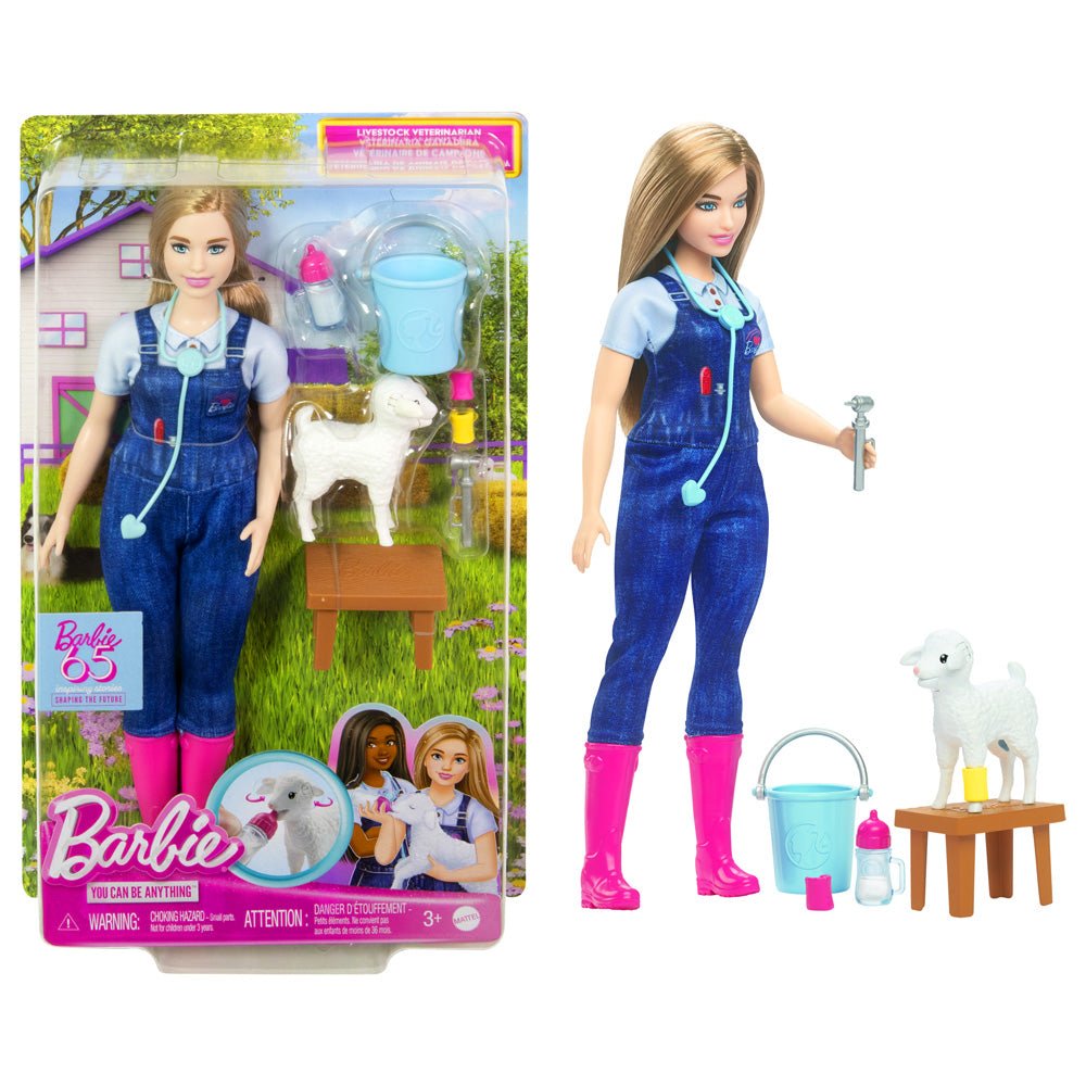 Barbie Farm Vet 65th Anniversary - Mastermind Toys___232790