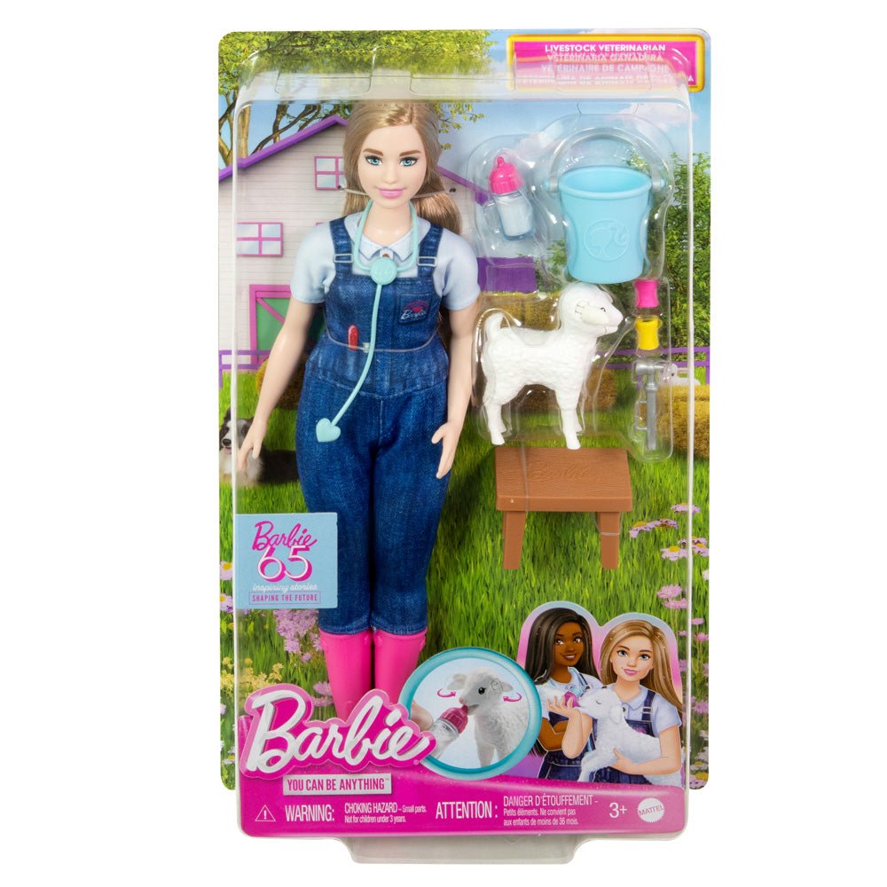 Barbie Farm Vet 65th Anniversary - Mastermind Toys___232790