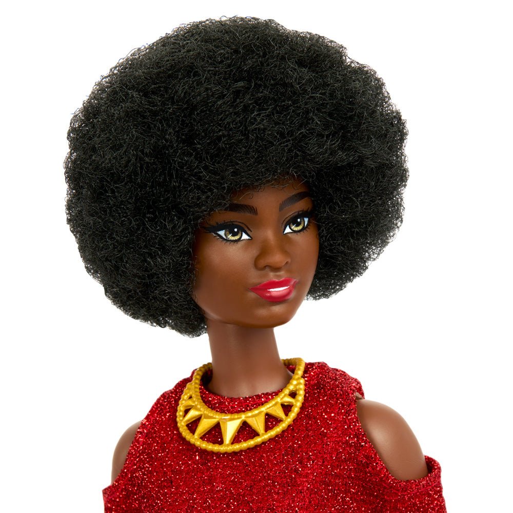 Barbie Fashionista Doll - Black Barbie - Mastermind Toys___238829