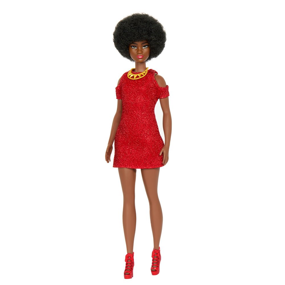 Barbie Fashionista Doll - Black Barbie - Mastermind Toys___238829