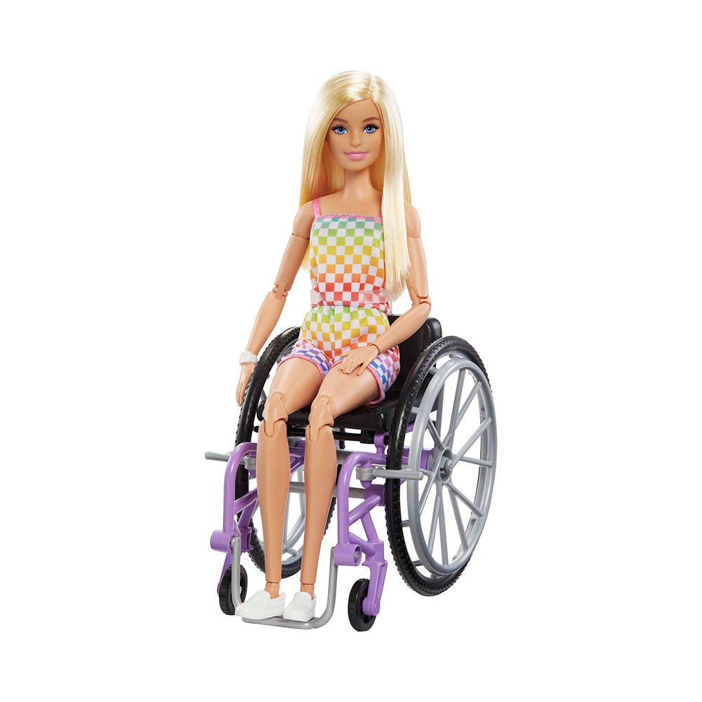 Barbie Fashionistas + Wheelchair - Checkers - Mastermind Toys___231176