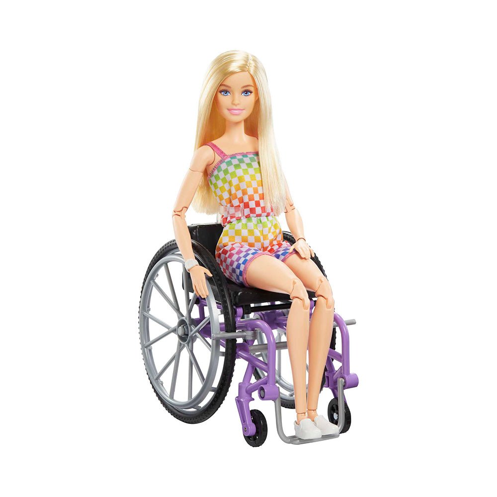 Barbie Fashionistas + Wheelchair - Checkers - Mastermind Toys___231176