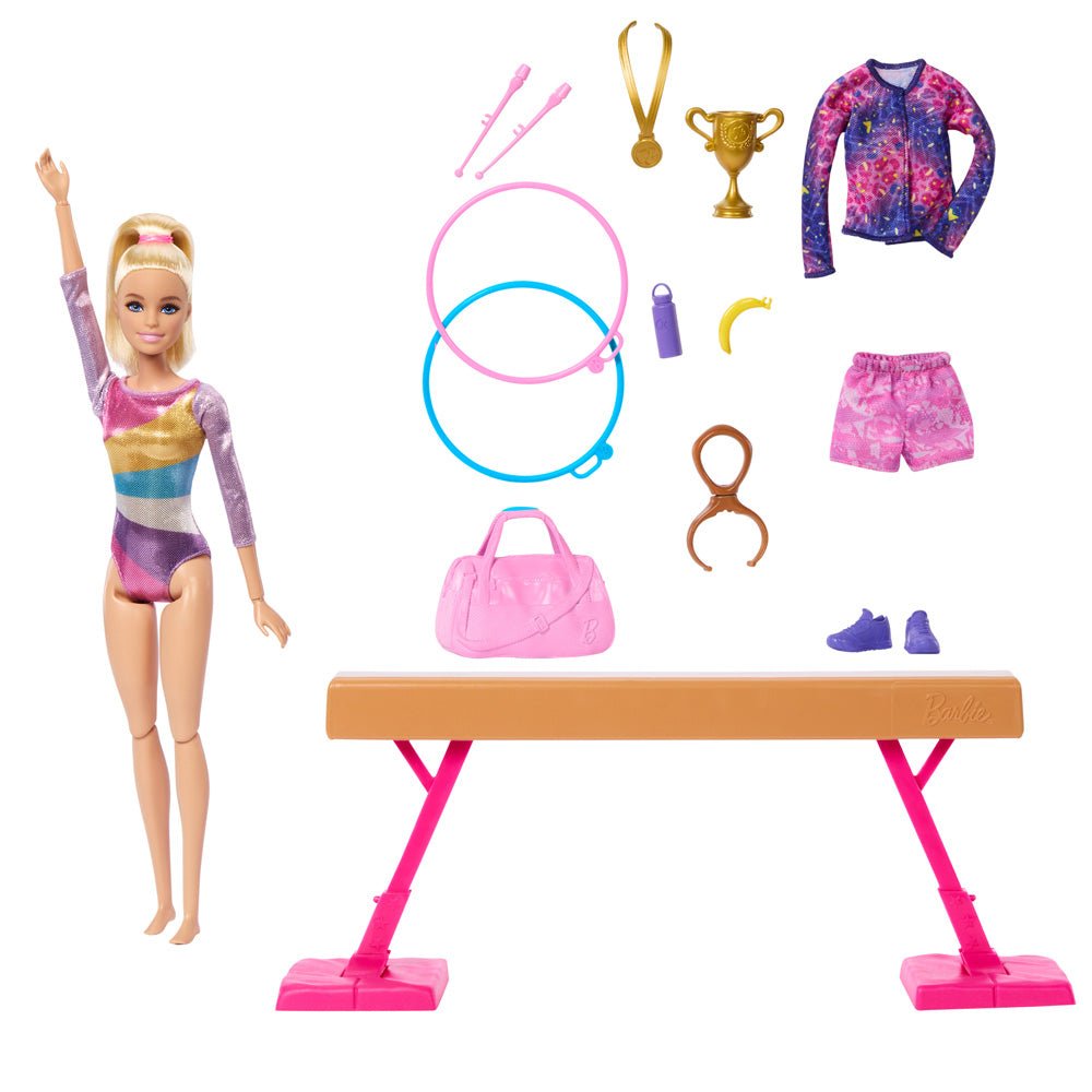 Barbie Gymnastic Playset - Mastermind Toys___232794