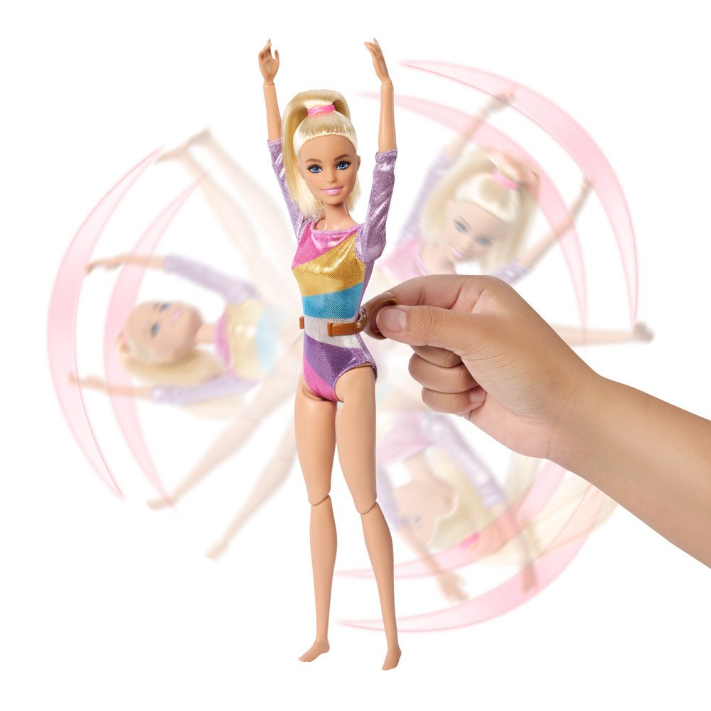 Barbie Gymnastic Playset - Mastermind Toys___232794