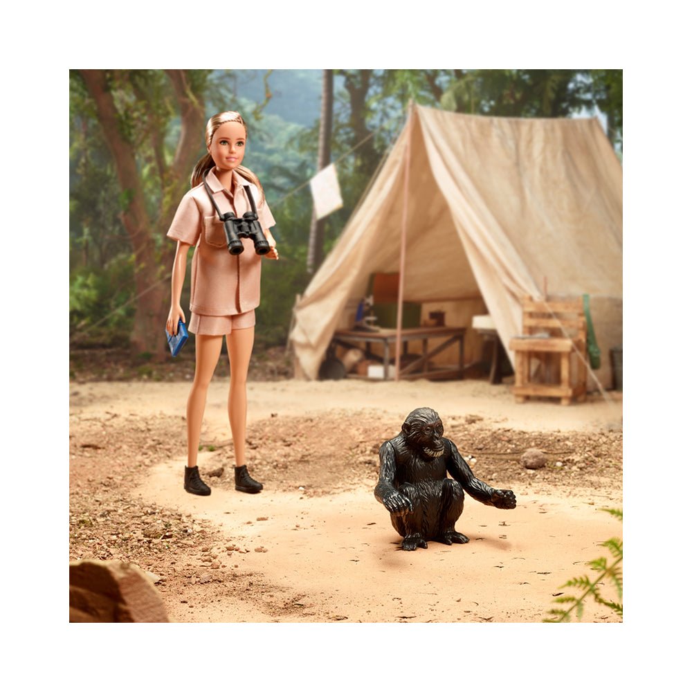 Barbie Inspiring Women Dr. Jane Goodall Doll - Mastermind Toys___225553