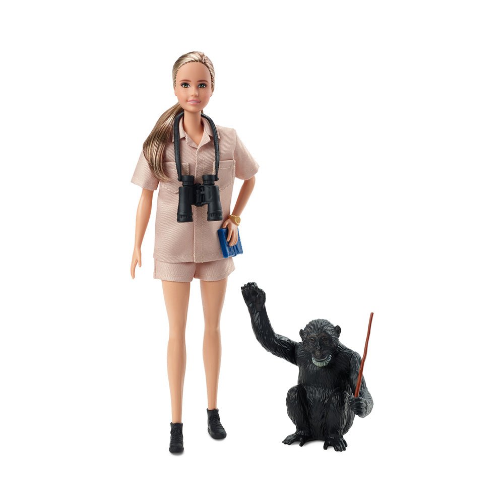 Barbie Inspiring Women Dr. Jane Goodall Doll - Mastermind Toys___225553