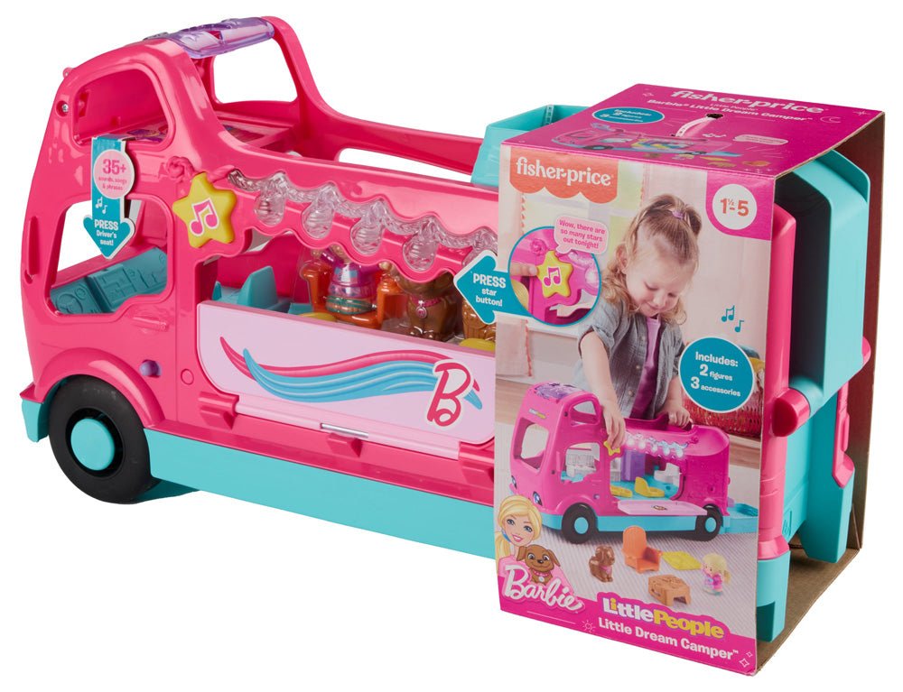 Barbie® Little Dreamcamper™ by Little People® - Mastermind Toys___238117