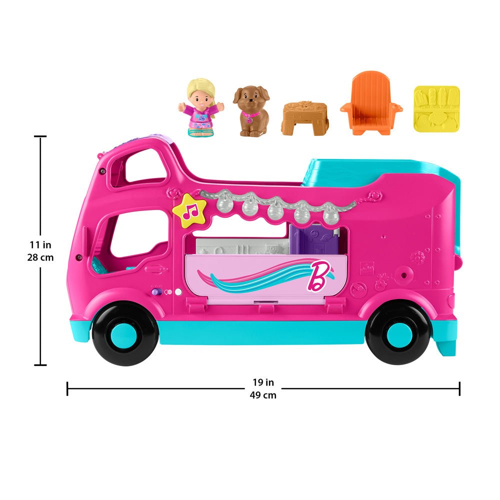 Barbie® Little Dreamcamper™ by Little People® - Mastermind Toys___238117