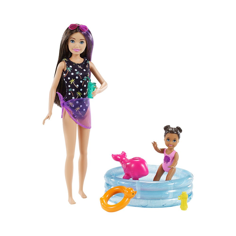 Barbie Skipper Babysitters Inc Dolls and Playset - Mastermind Toys___225542