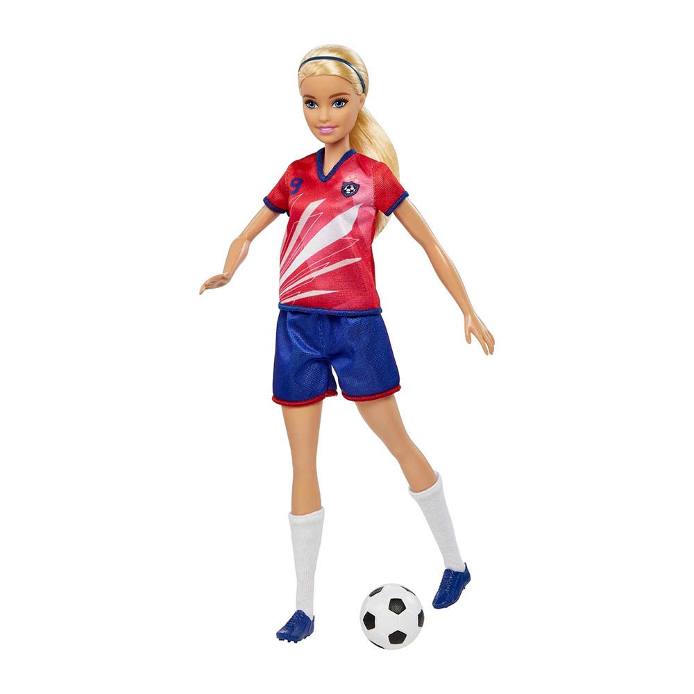 Barbie® Soccer Doll - Mastermind Toys___240192