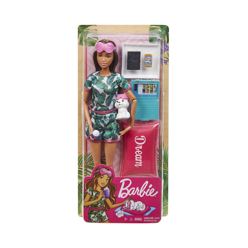 Barbie Wellness Doll, Puppy, and Acessories Assortment - Mastermind Toys___231031