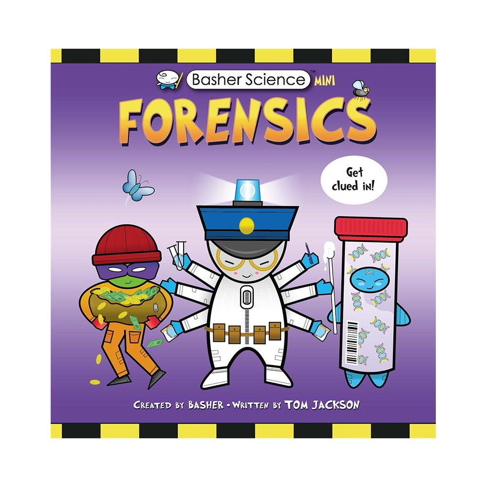 Basher Science Mini: Forensics Book - Mastermind Toys___230143