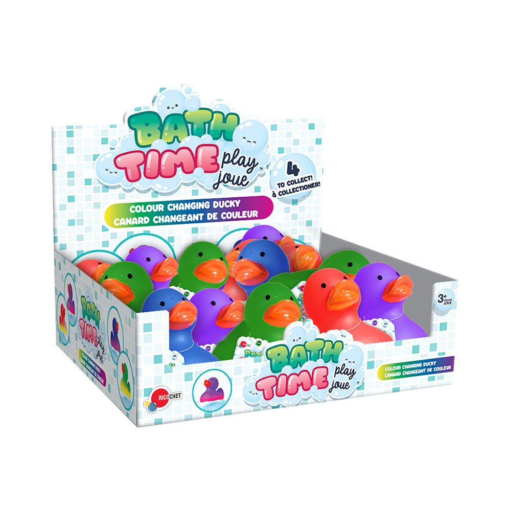 Bath Time Colour Change Ducky Assorted - Mastermind Toys___224899