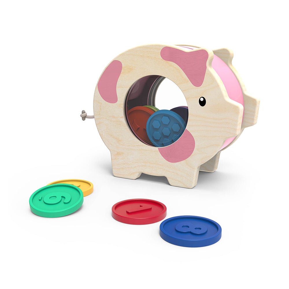 Battat Education Save & Count Piggy Bank - Mastermind Toys___222124