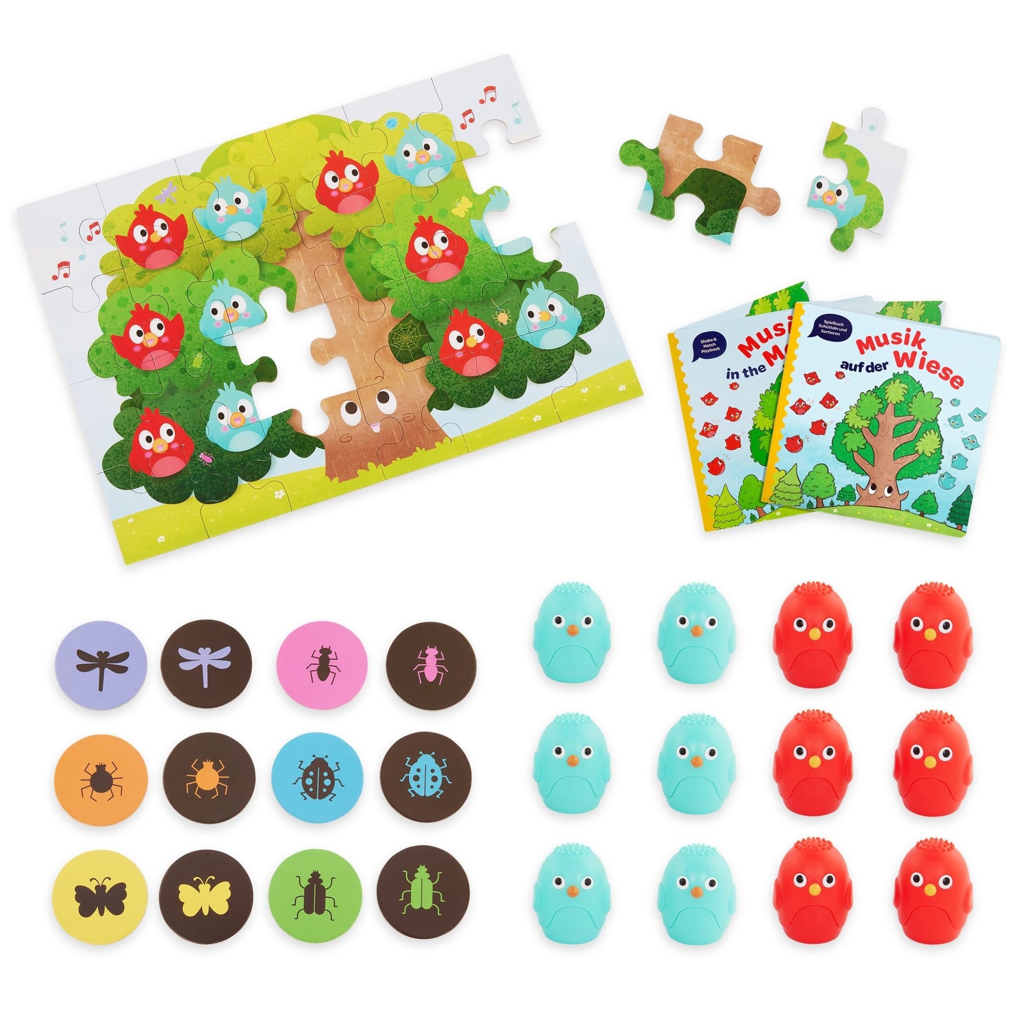 Battat Education Shake & Match Sound Memory Game - Mastermind Toys___235544