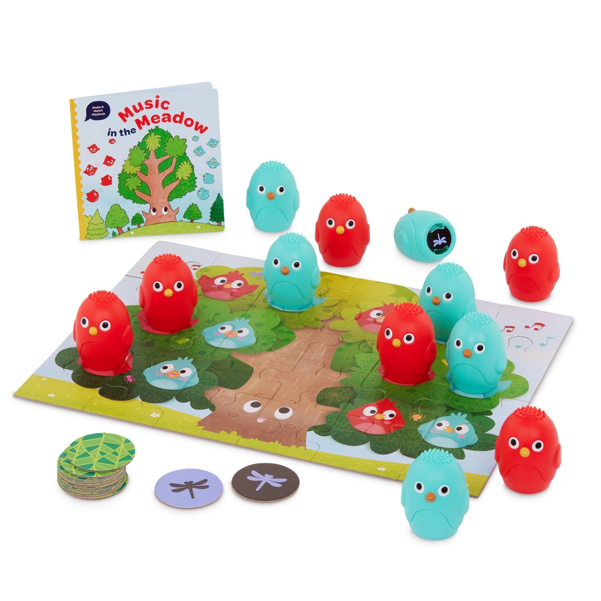 Battat Education Shake & Match Sound Memory Game - Mastermind Toys___235544