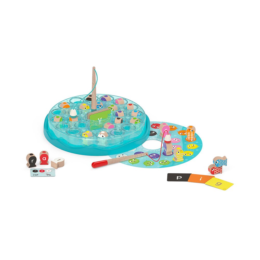 Battat Educational Magnetic Alphabet Fishing Game - Mastermind Toys___222125