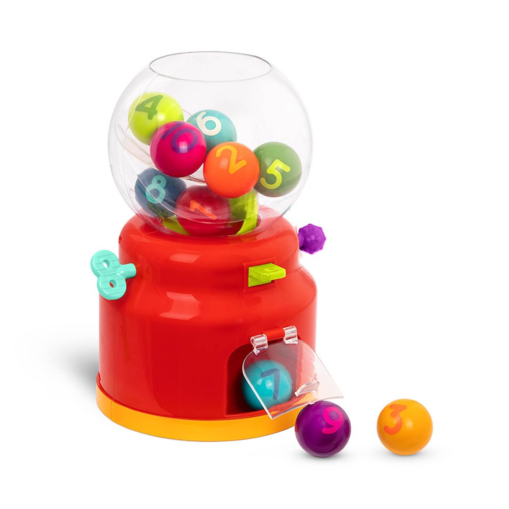 Battat Numbers & Colours Gumball Machine - Mastermind Toys___221098