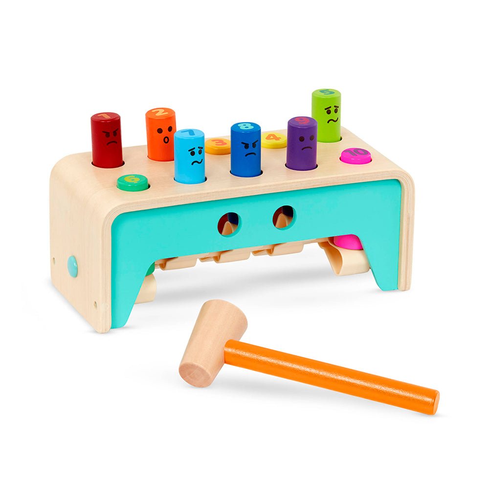 Battat Pound & Count Bench - Mastermind Toys___221104