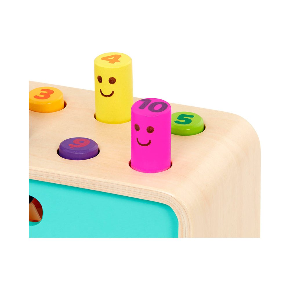 Battat Pound & Count Bench - Mastermind Toys___221104