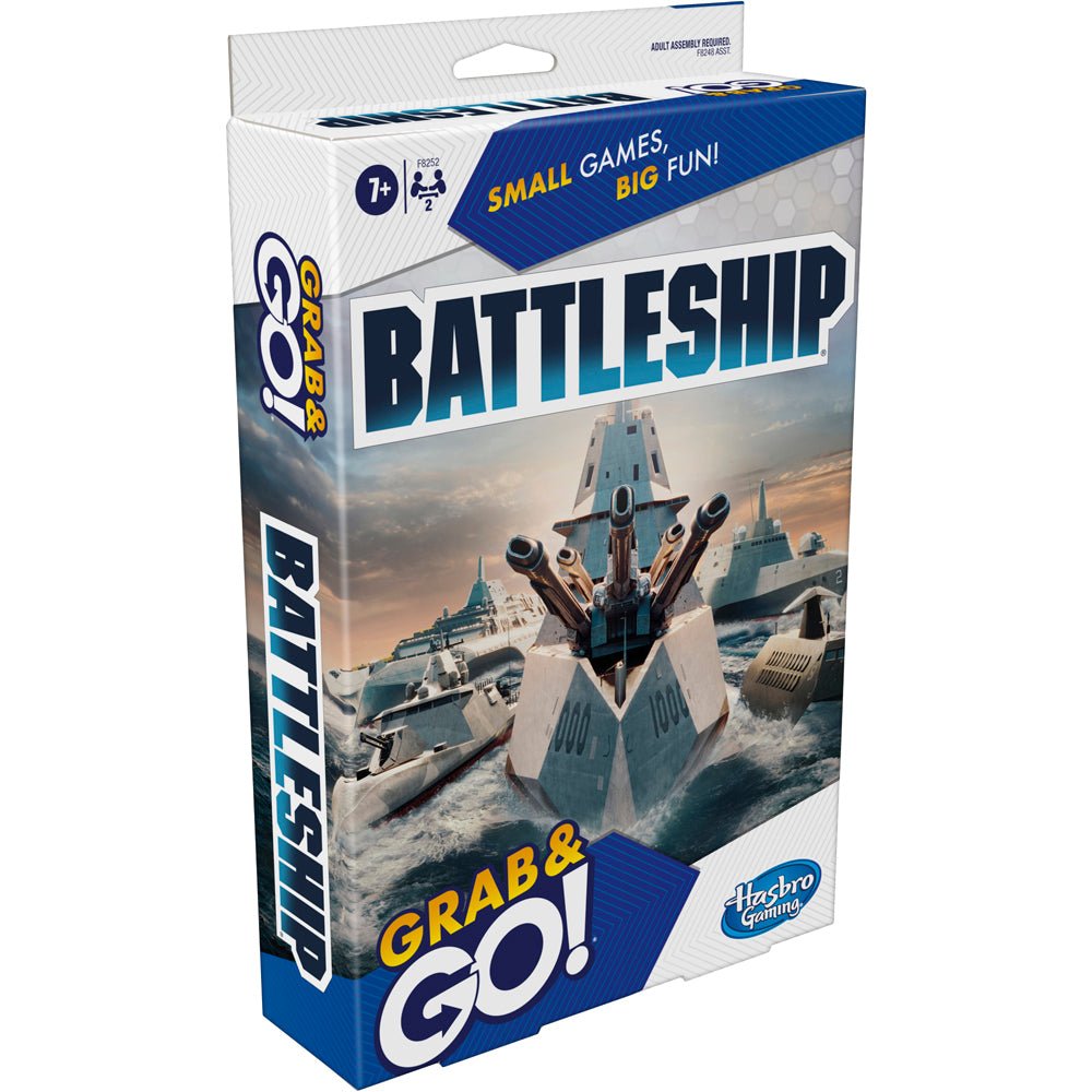 Battleship Grab and Go Game - Mastermind Toys___234639