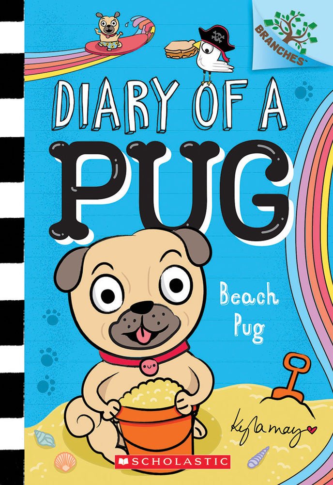 Beach Pug: A Branches Book (Diary of a Pug #10) - Mastermind Toys___235810