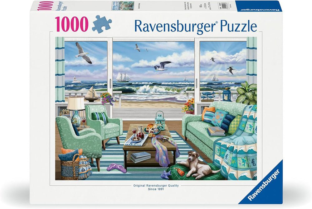 Beachfront Getaway 1000 Pc Puzzle - Mastermind Toys___237130