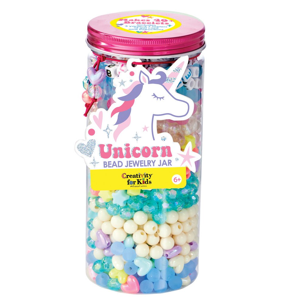 Bead Jewelry Jar Unicorn - Mastermind Toys___232759