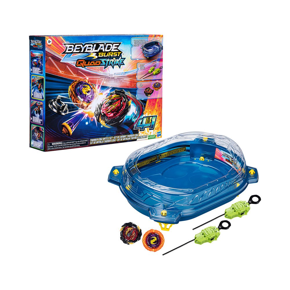 Beyblade Burst QuadStrike Thunder Edge Battle Set - Mastermind Toys___230906