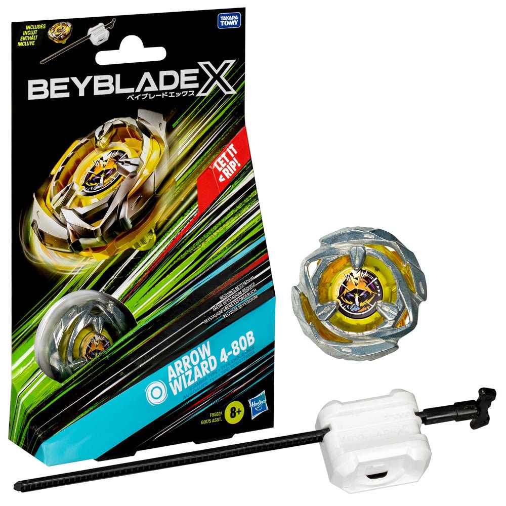 Beyblade X Arrow Wizard 4 - 80B Starter Pack - Mastermind Toys___234546