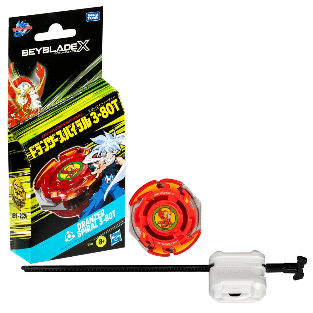 Beyblade X Dranzer Spiral 380T X - Over Top&Launcher - Mastermind Toys___234537