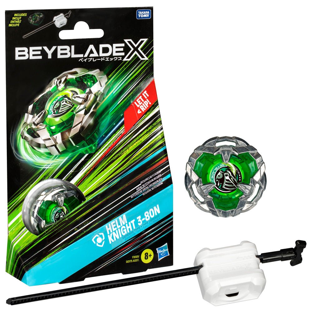 Beyblade X Helm Knight 3 - 80N Starter Pack - Mastermind Toys___234544