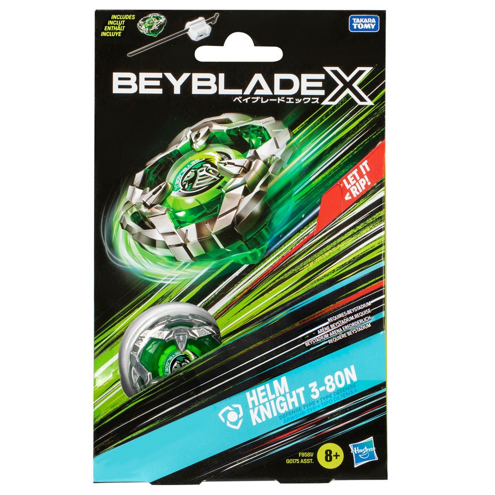 Beyblade X Helm Knight 3 - 80N Starter Pack - Mastermind Toys___234544