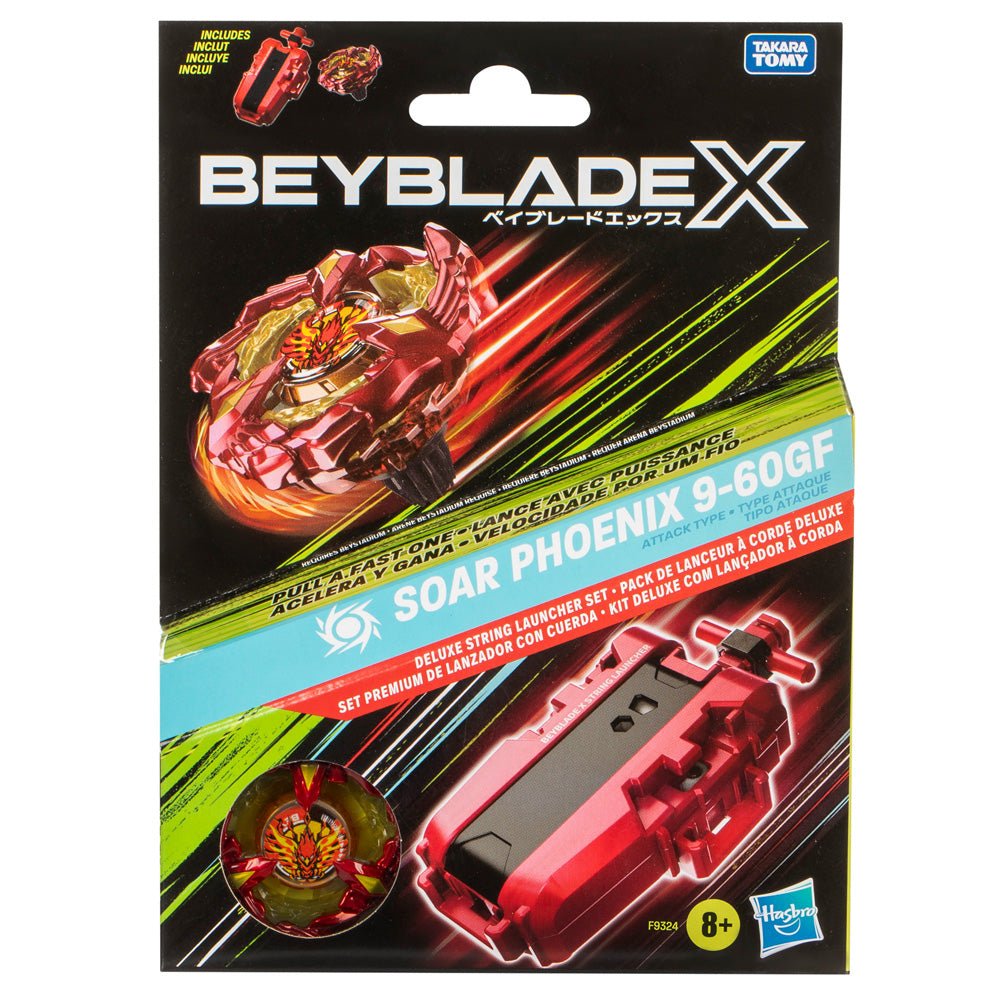 Beyblade X Soar Phoenix 9 - 60Gf Deluxe Launcher Set - Mastermind Toys___234534