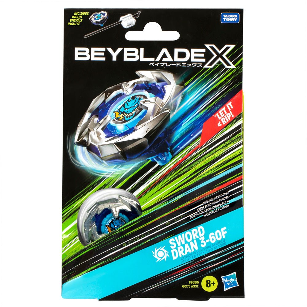 Beyblade X Sword Dran 3 - 60F Starter Pack - Mastermind Toys___234545