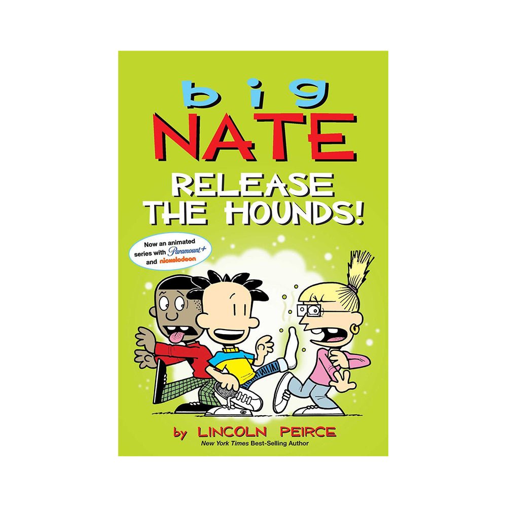 Big Nate: Release the Hounds! Book - Mastermind Toys___228014