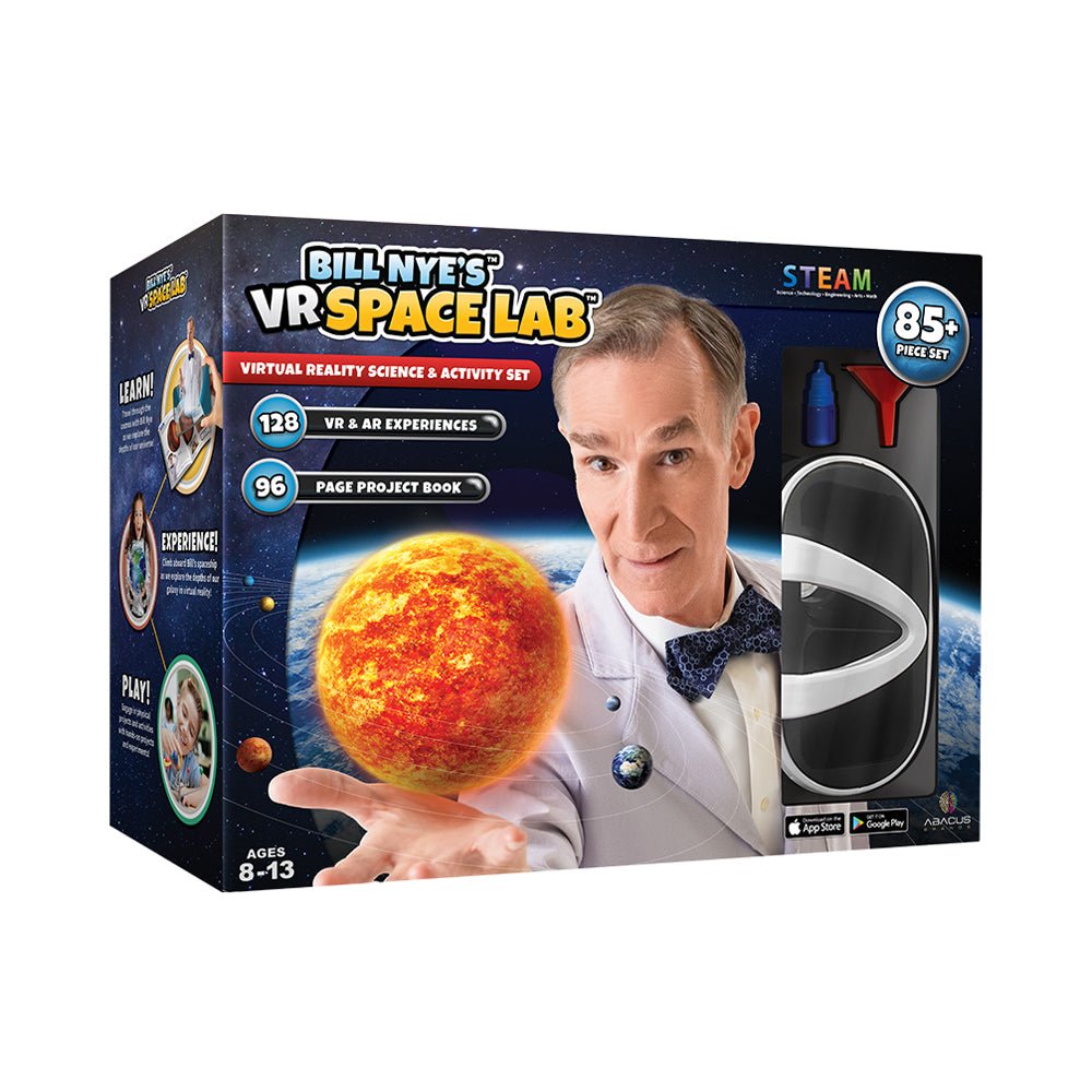 Bill Nye's VR Space Lab - Virtual Reality Science Kit - Mastermind Toys___225989