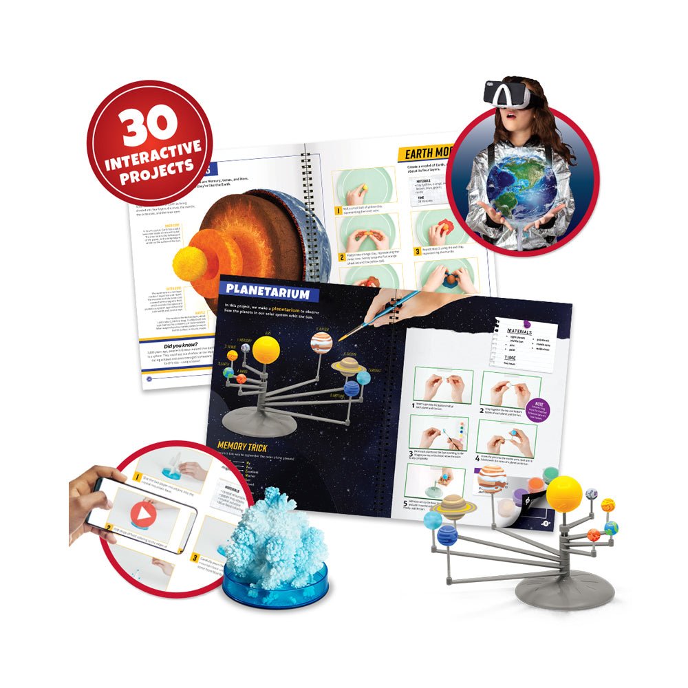 Bill Nye's VR Space Lab - Virtual Reality Science Kit - Mastermind Toys___225989