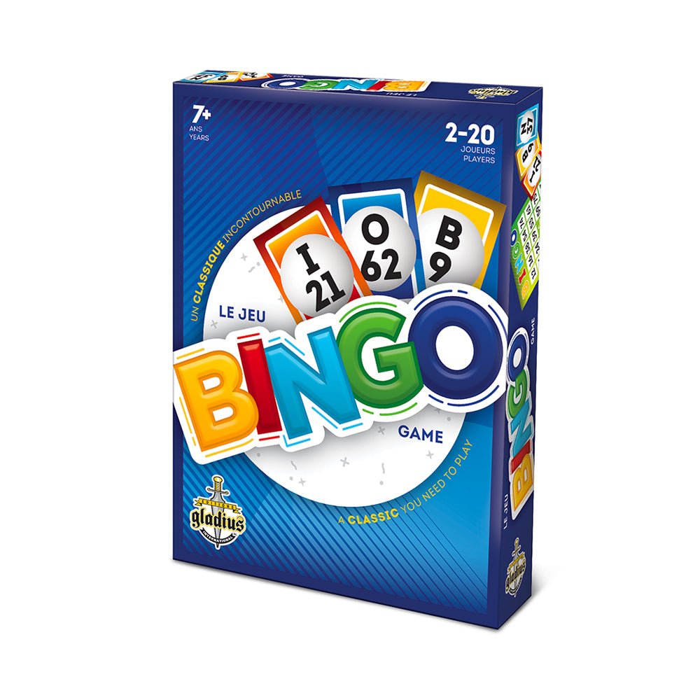 Bingo Game - Mastermind Toys___230467