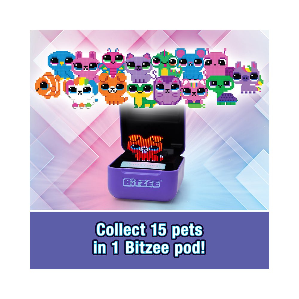 Bitzee Interactive Digital Pet - Mastermind Toys___231387