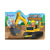 Blippi: Let's Drive an Excavator Book - Mastermind Toys___230042