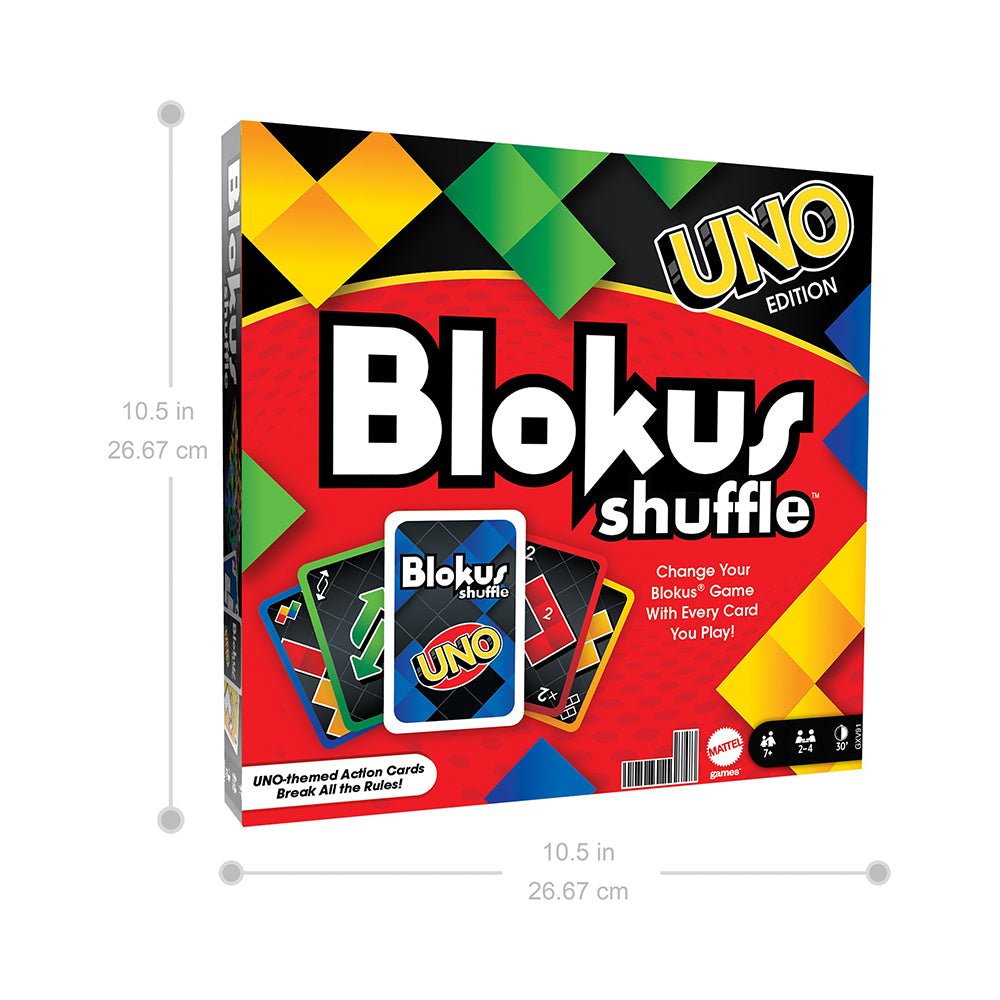 Blokus Shuffle Game Uno Edition - Mastermind Toys___221864