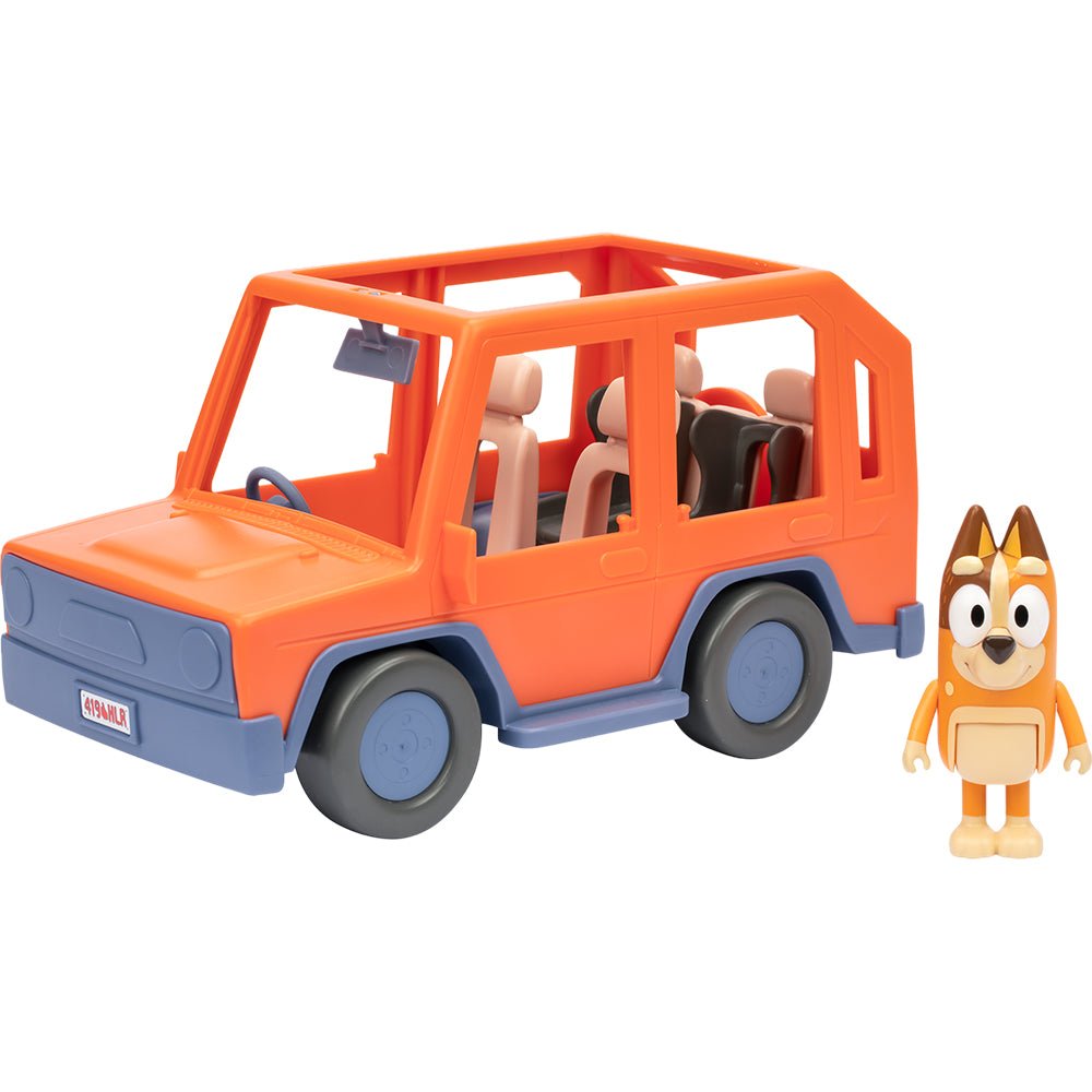 Bluey S11 Heeler Family Road Trip 4WD Vehicle - Mastermind Toys___241808