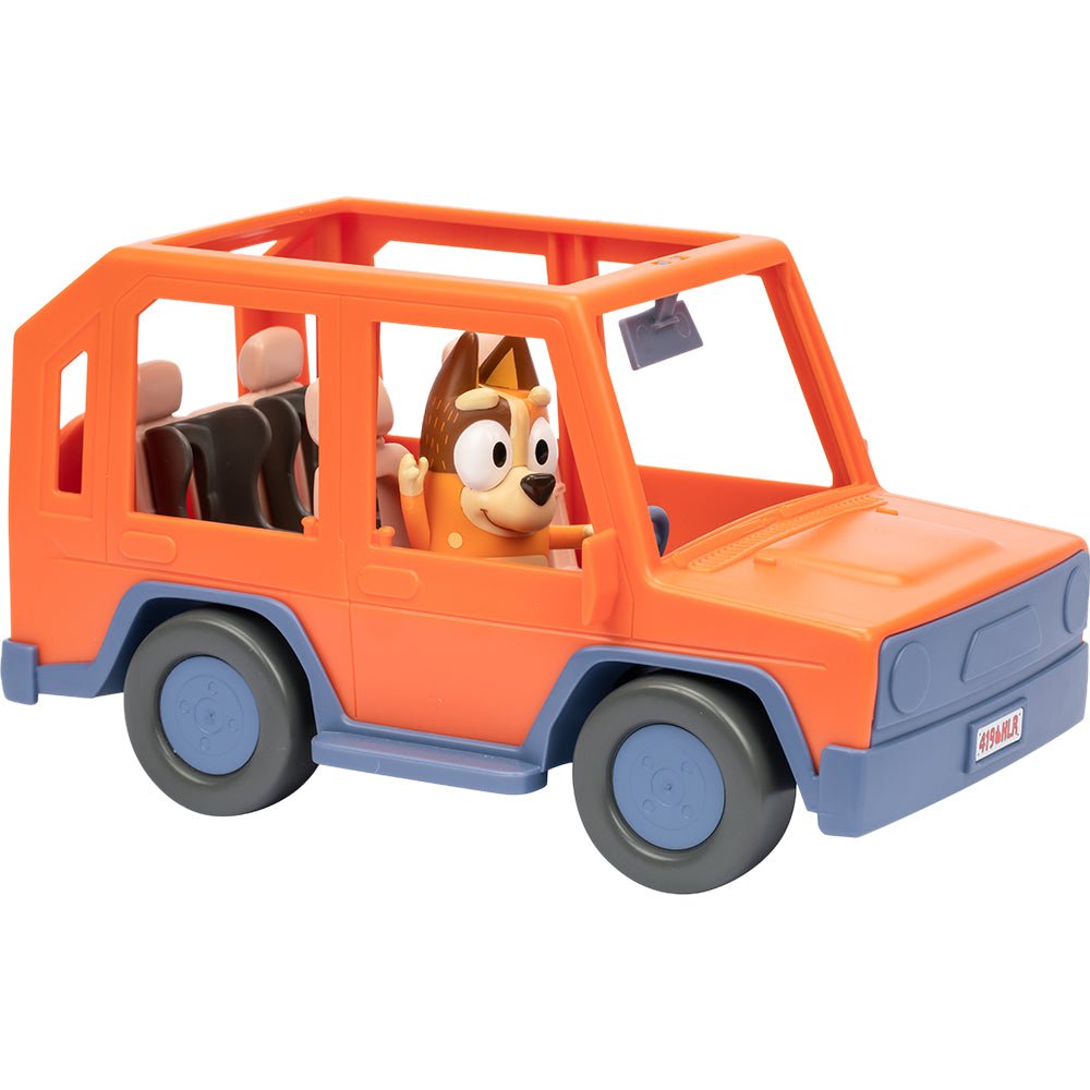 Bluey S11 Heeler Family Road Trip 4WD Vehicle - Mastermind Toys___241808