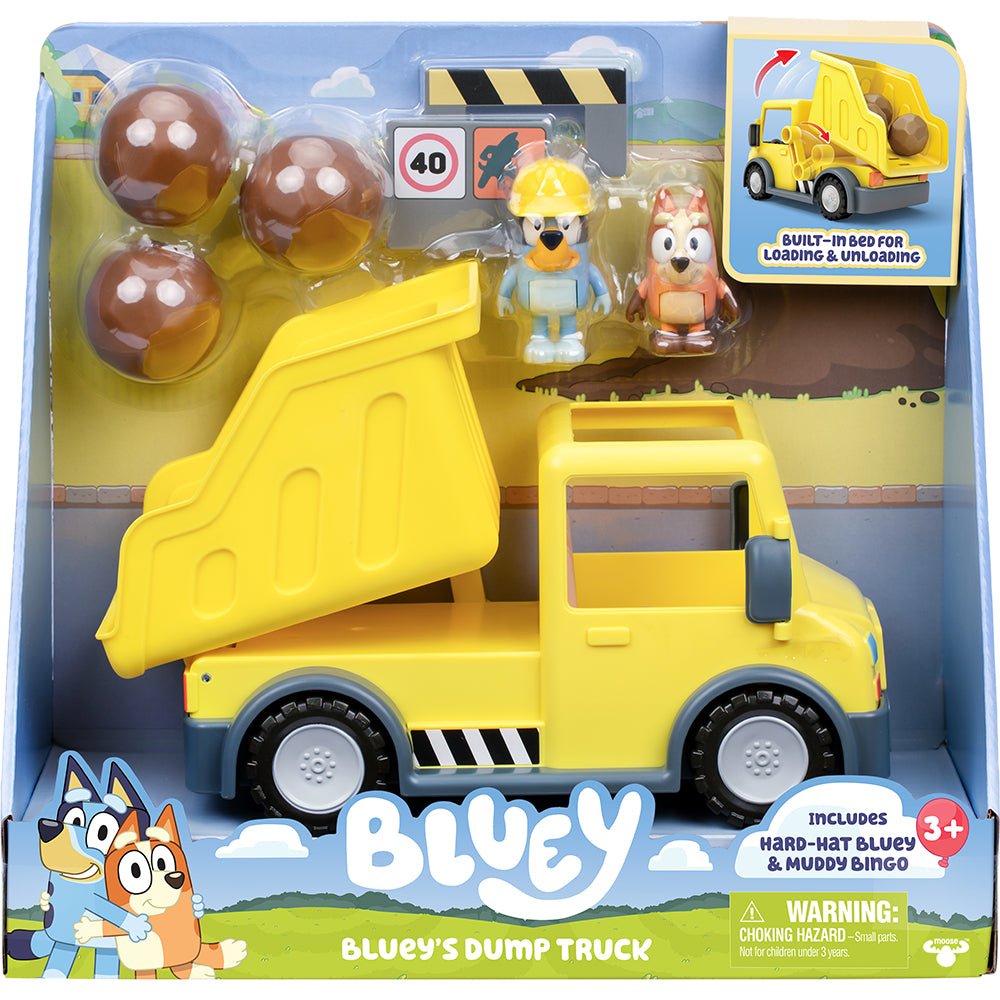 Bluey S12 Dump Truck - Mastermind Toys___241809