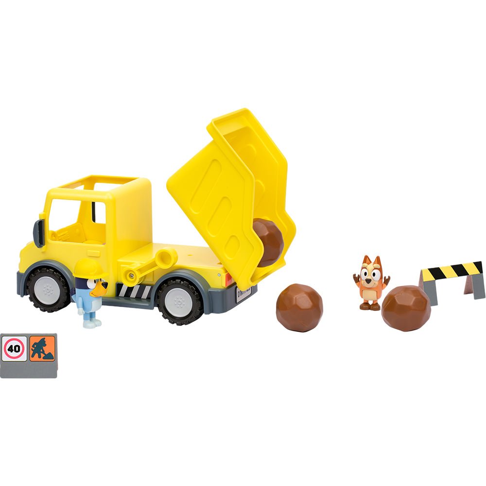 Bluey S12 Dump Truck - Mastermind Toys___241809